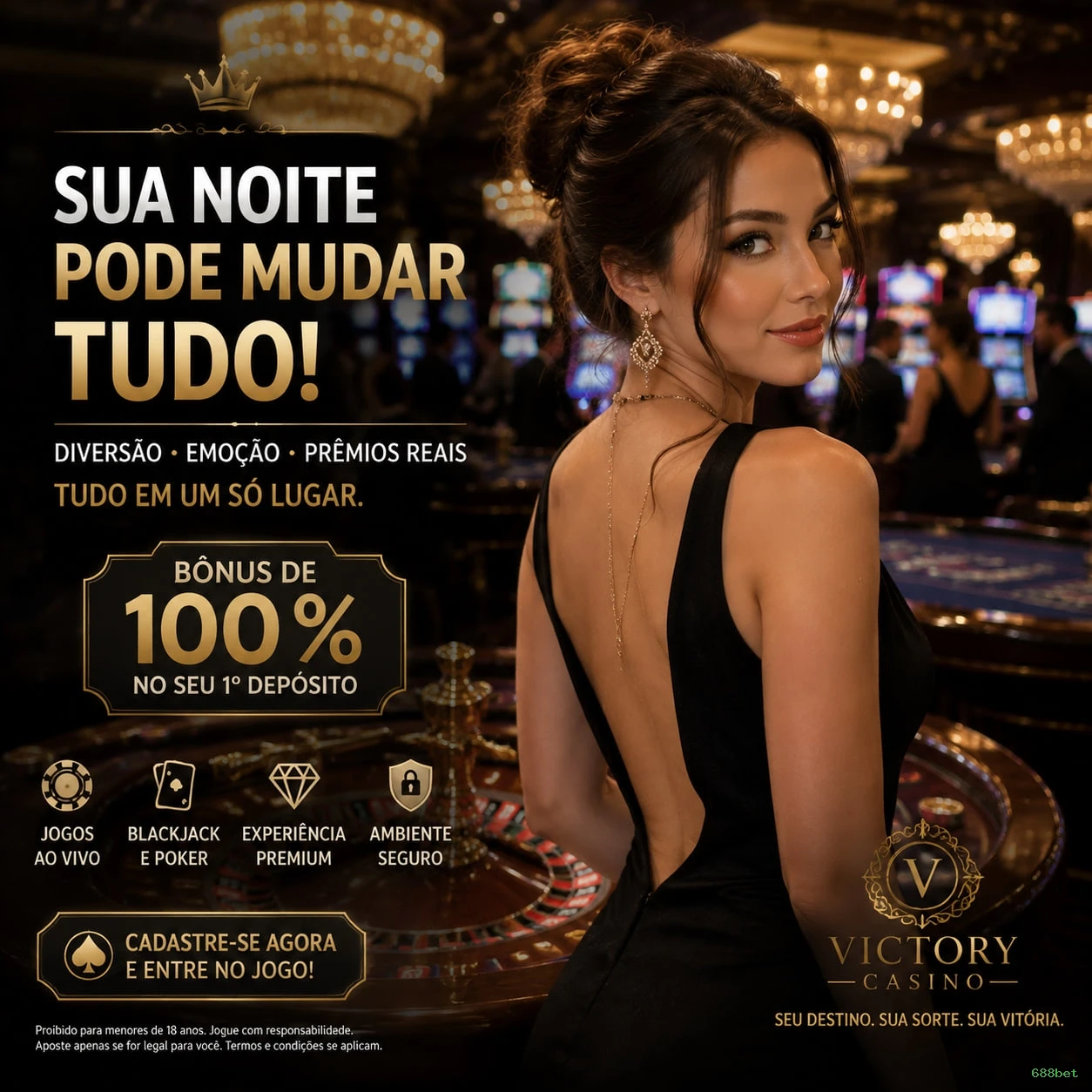 Conta 688bet sincronizada site e app