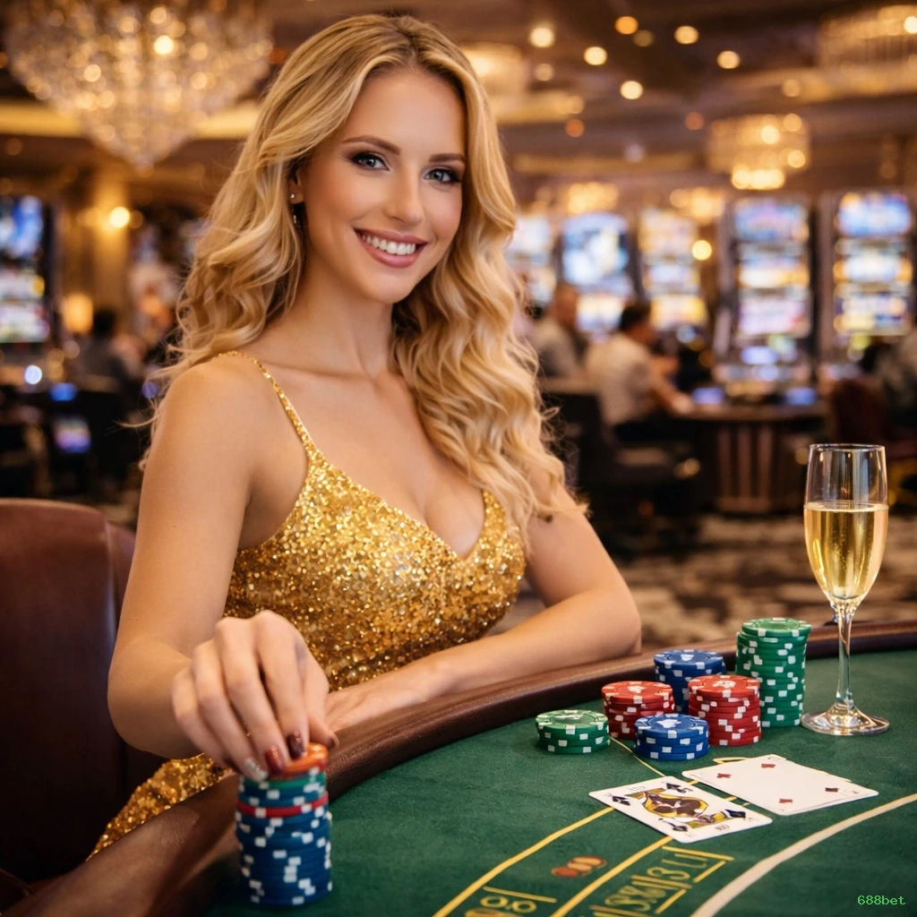 Cassino ao vivo 688bet dealers