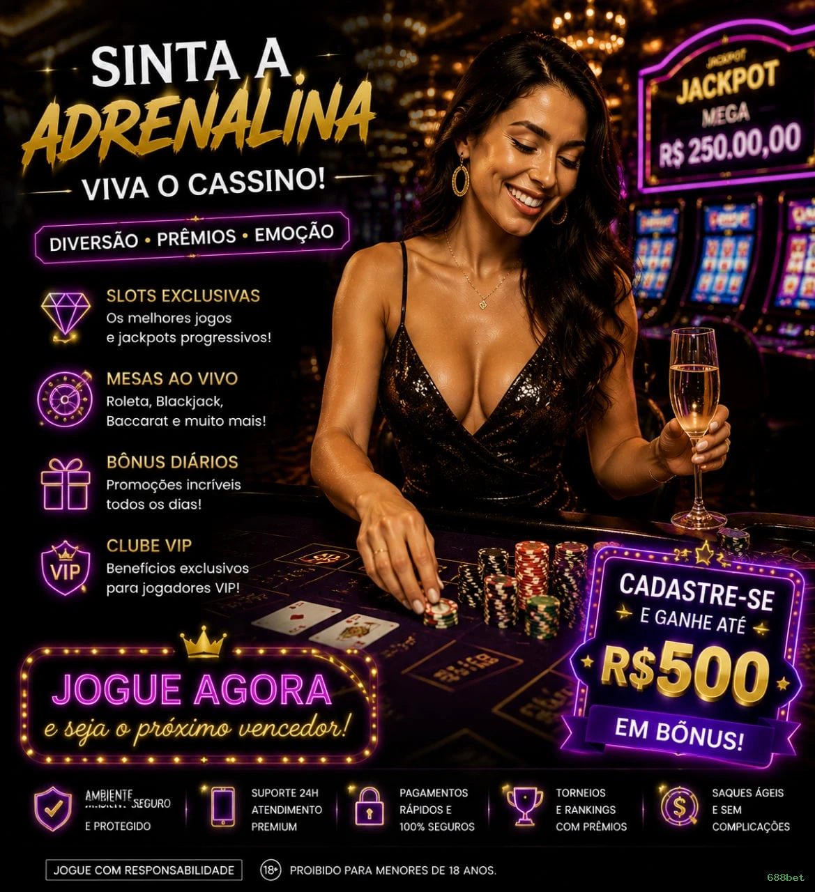 Segurança 688bet SSL